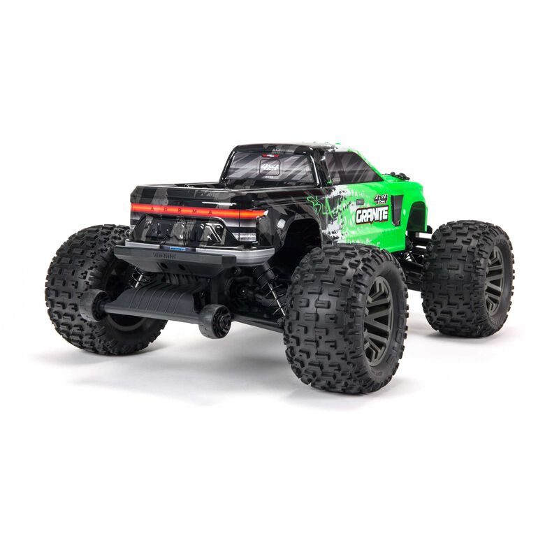 ARRMA 1/10 GRANITE 4X4 V3 3S BLX Brushless Monster Truck RTR, Green